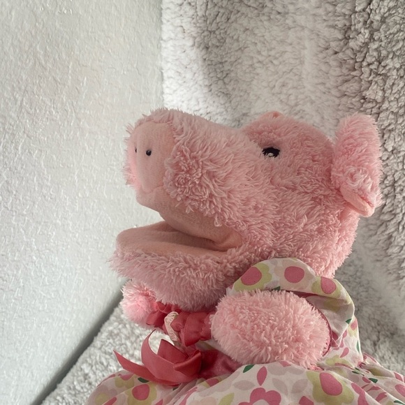 Pink and Green Bibs for Accessories - Picture 7 of 7